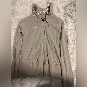 Nike zip up
